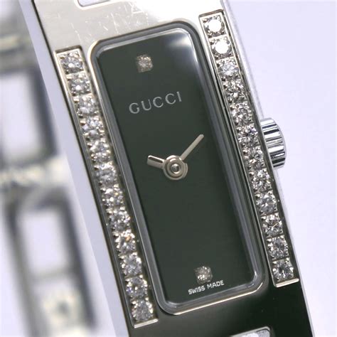 gucci 3900 triple diamond|Gucci 3900l black diamond set.